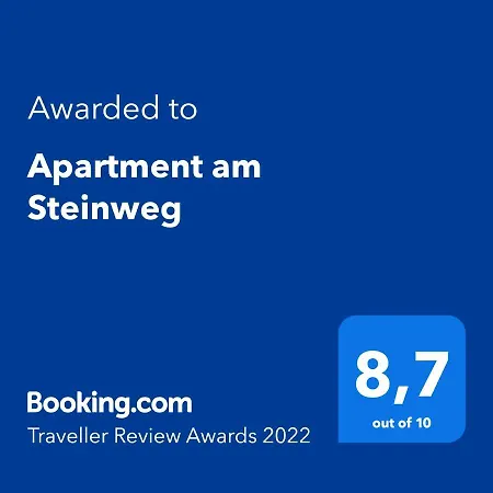 Apartment Am Steinweg